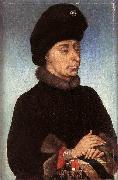 unknow artist Portrait of Jan zonder Vrees, Duke of Burgundy Spain oil painting artist